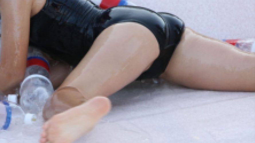 ローションスク水運動会06