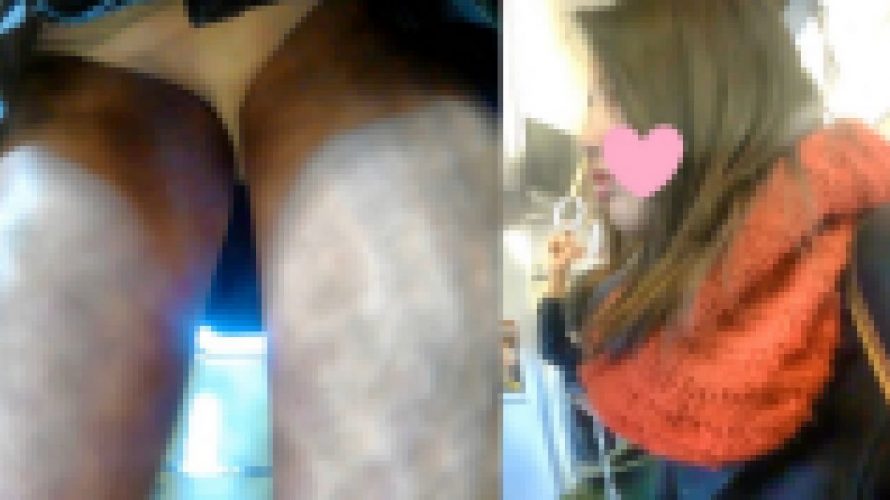 パンチラtrain3超ミニpart2