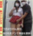 無防備　超ミニスカJK　痴漢３