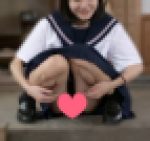 黒髪セーラー服