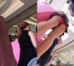 【500円】★スケスケ★極えろショップ店員★★爆尻に貼り付くスケスケパンツ★★超ドえろいです