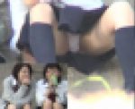 J○ 純白 股開きパンモロ
