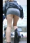 #追跡　#透けパン　#お姉さん