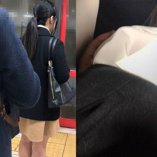 痴漢記録日記 284【ムッチリＯＬ】