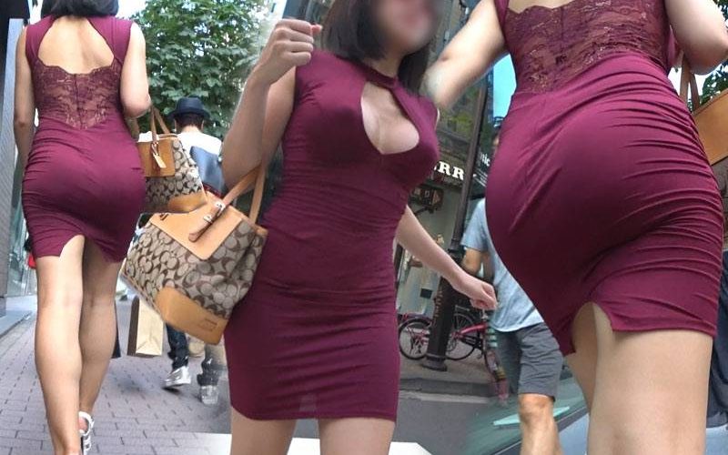 【超高画質】☆究・極・美・女☆完璧なルックスで超～美巨乳！100越えド迫力ヒップを揺らし闊歩する究極美人インストラクター！！