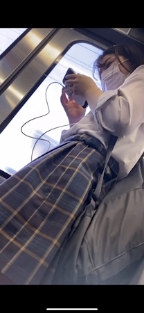 可愛すぎるS級JK 制服女子