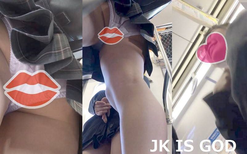 ミニで清楚な子が電車で揺られたら…【その３】