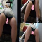 【正面P】毛穴まで見えるJK【太もも】※清楚JKの続き