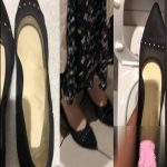 蒸れた友達のパンプスにぶっかけ