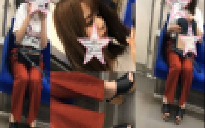 【顔フェチ】舐めたくなる顔したギャル