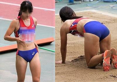陸上美女アスリート写真集205