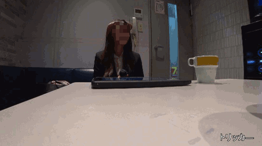 【復刻】中途営業水平パンチラ