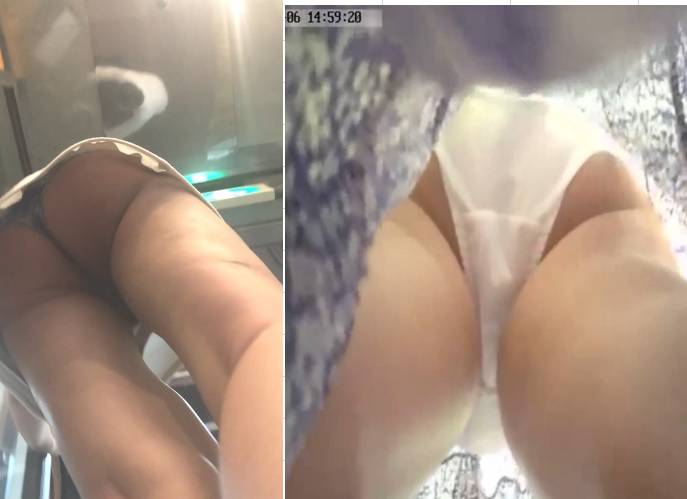 【完全新作】都内某歓楽街　ナンパした酔っ払い気味のお姉さん＆ゲームセンター　可愛い女の子の白いパンツ?