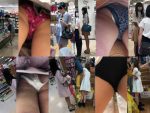 ４人のお姉さんの逆さパンチラ動画　２２５