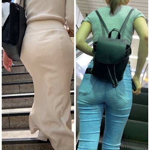 【高品質デカエロ尻】フワフワもモッチリエロ尻！柔らか清楚お姉さんのセクシースレンダー肉尻！【438】