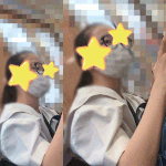 【制服JKは癒しです！7 マスクしてても可愛さはあふれる！】見つめていたい！