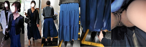 ※数量限定公開※逆さの現場撮り(NO，227)