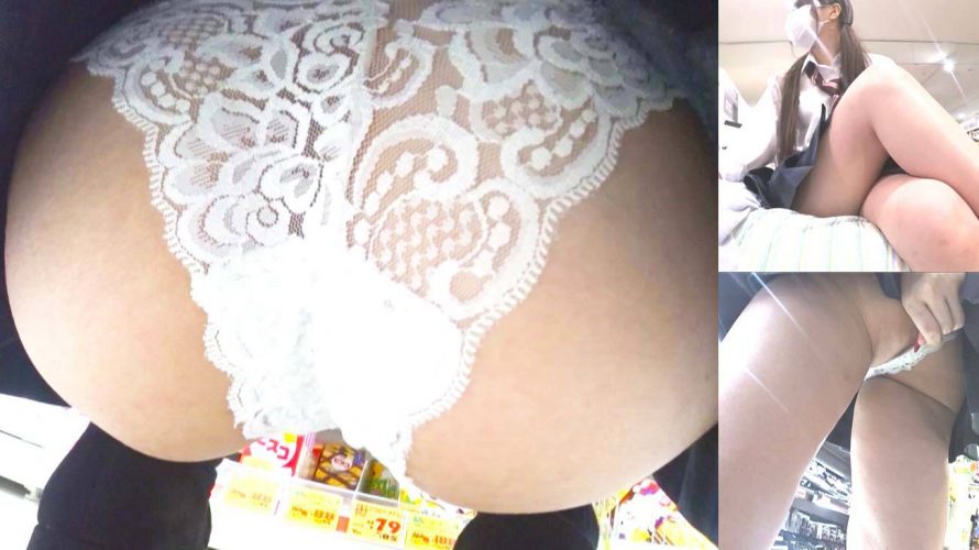 小っちゃくてプリ尻で過去一の美少女J○ちゃん激エロパンツ!!