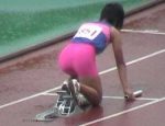 3225／「一心同体化撮り・萌えよ陸上ガール、おいらが胸に（37）」