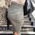 【鬼滅の刃！？鬼女編集長のお尻！】セレブキャリアウーマンのエロ尻！女編集長のデカい尻が顔を埋めつくす！【448】