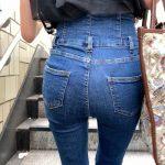 【デカ尻スキニー！】デカ尻スキニーデニム！騎乗位がエロい！エロい変態ＯＬの美尻で美人の肉尻を食す！【449】