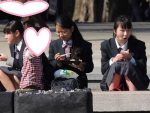 制服姿の女のコを撮影しました！！１２