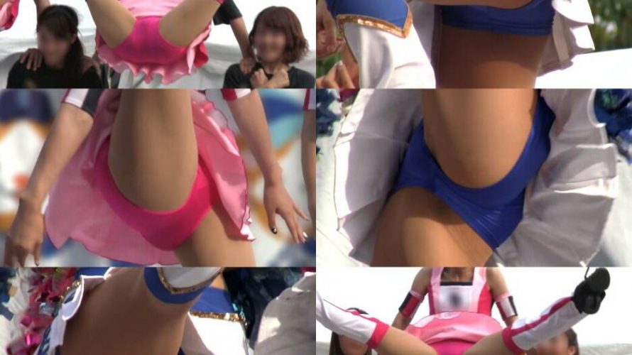 Super高画質盤 チアガール セット販売ピンクアンスコVS青アンスコNo23＋24