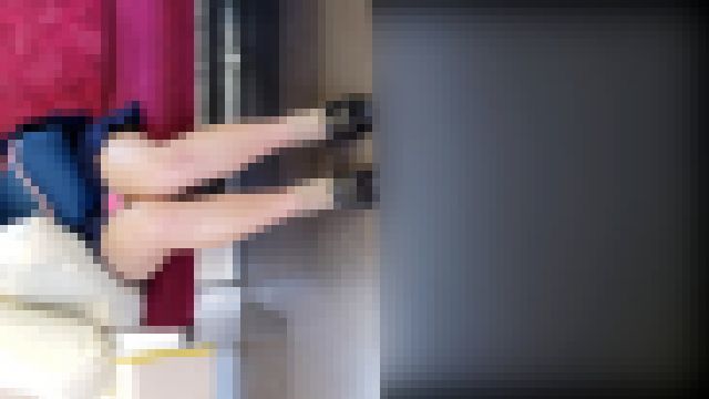 無防備な下半身