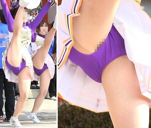 【高画質FHD】★ズームアップ！正統派美人チア　HD58-01