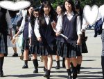 制服姿の女のコを撮影しました！！２６