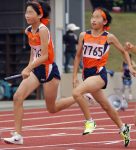 陸上競技大会の光景34