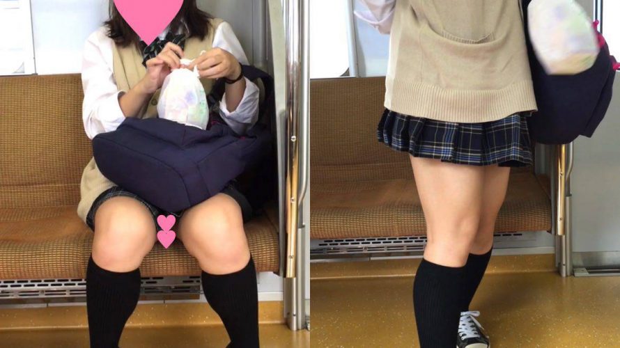 いつも見かける対面JK
