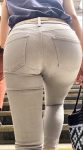 お姉さんの後ろ姿　９６　OL　爆尻　階段上り　ムチムチ　パンツ