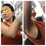 S級美人OLお姉さんのエロ過ぎる脇12