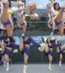 超高画質FHD動画 超ミニスカ美女チアガールのパンチラダンスをローアングルからばっちり撮っちゃいましたNO-1NO-2セット商品