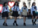 制服姿の女のコを撮影しました！！３５
