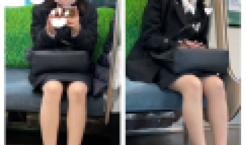 長編シリーズ296　S級就活女子大生の対面エロ過ぎるパンスト美脚