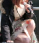 路上美人歌手しゃがみ セット