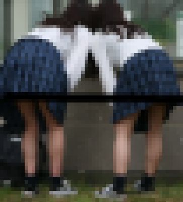 ２０２０ 制服女子のヒップ