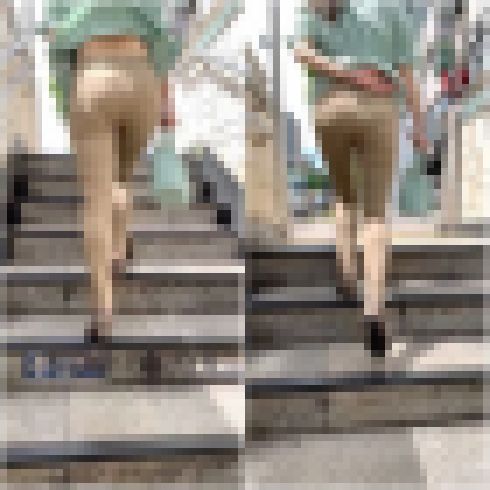 【2名・美女のハプニング着衣尻】