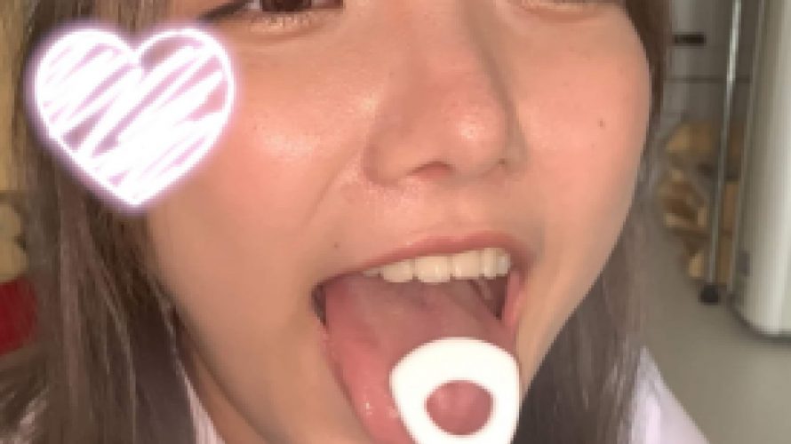 【個人撮影】激カワ美少女音大生の舌苔採取　ゆい【Y-173】