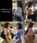【街の美女_No.163】着衣巨乳の横乳
