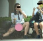 『４K』☆開脚JKパンツ丸出し☆