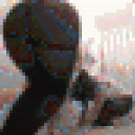 【TバックOLの試着室】☆黒パンストに包まれたむっちり下半身お姉さん！