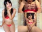 ?ラブホで敏感乳首の女の子とおっぱい遊び　?ことみ
