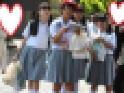 制服姿の女のコを撮影しました！！４７