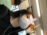 【顔フェチ】マスク美人に接近