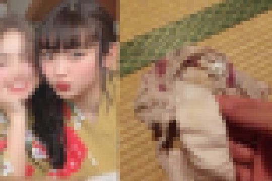 現役アイドルの荷物を漁ったらエロい下着が出てきた