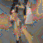 【電車対面パンチラ48】☆三角ゾーン観察記録/ムチ肉太ももお姉さん！