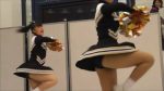 チアガールローアングル撮影13（改）